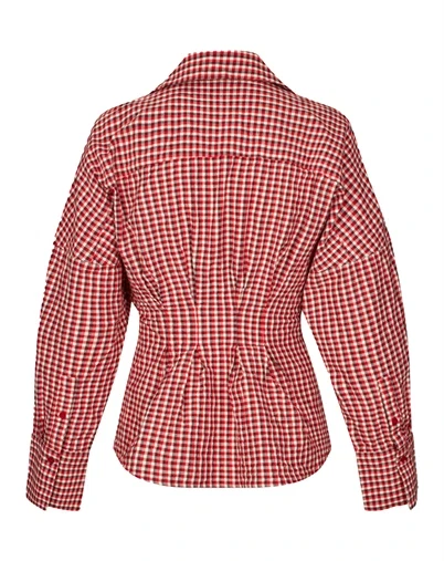 Mbym - Chechi Isidor-M Skjorte - Red Aura Check